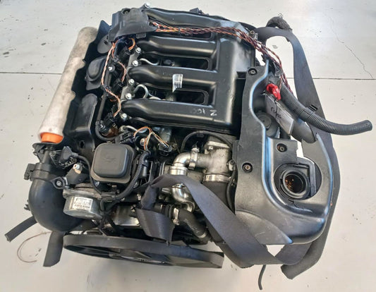 BMW 320D 2.0 Turbocharged Diesel Engine (M47D20)