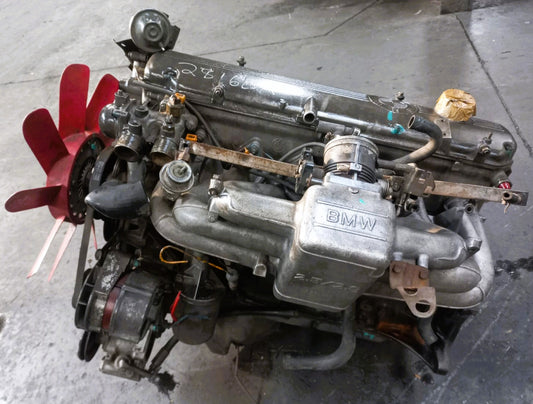BMW 528i 2.8 6 CYL Petrol Engine 286EA (M30B28)