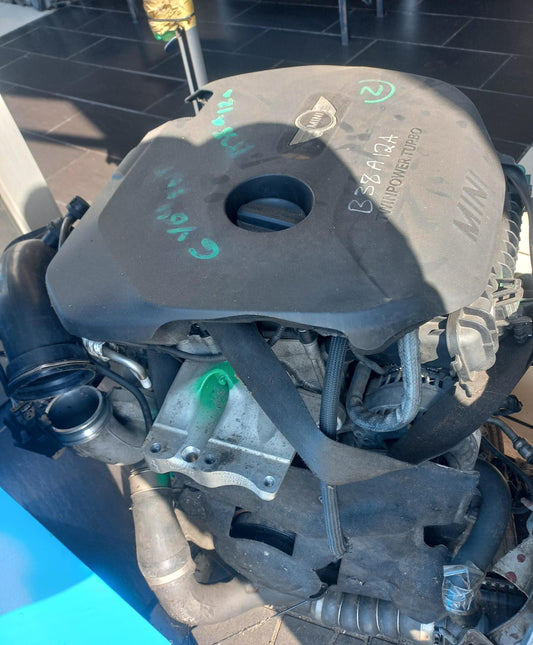 BMW/Mini Cooper 1.2-1.5 3 CYL Turbo Petrol Engine (B38A12A)
