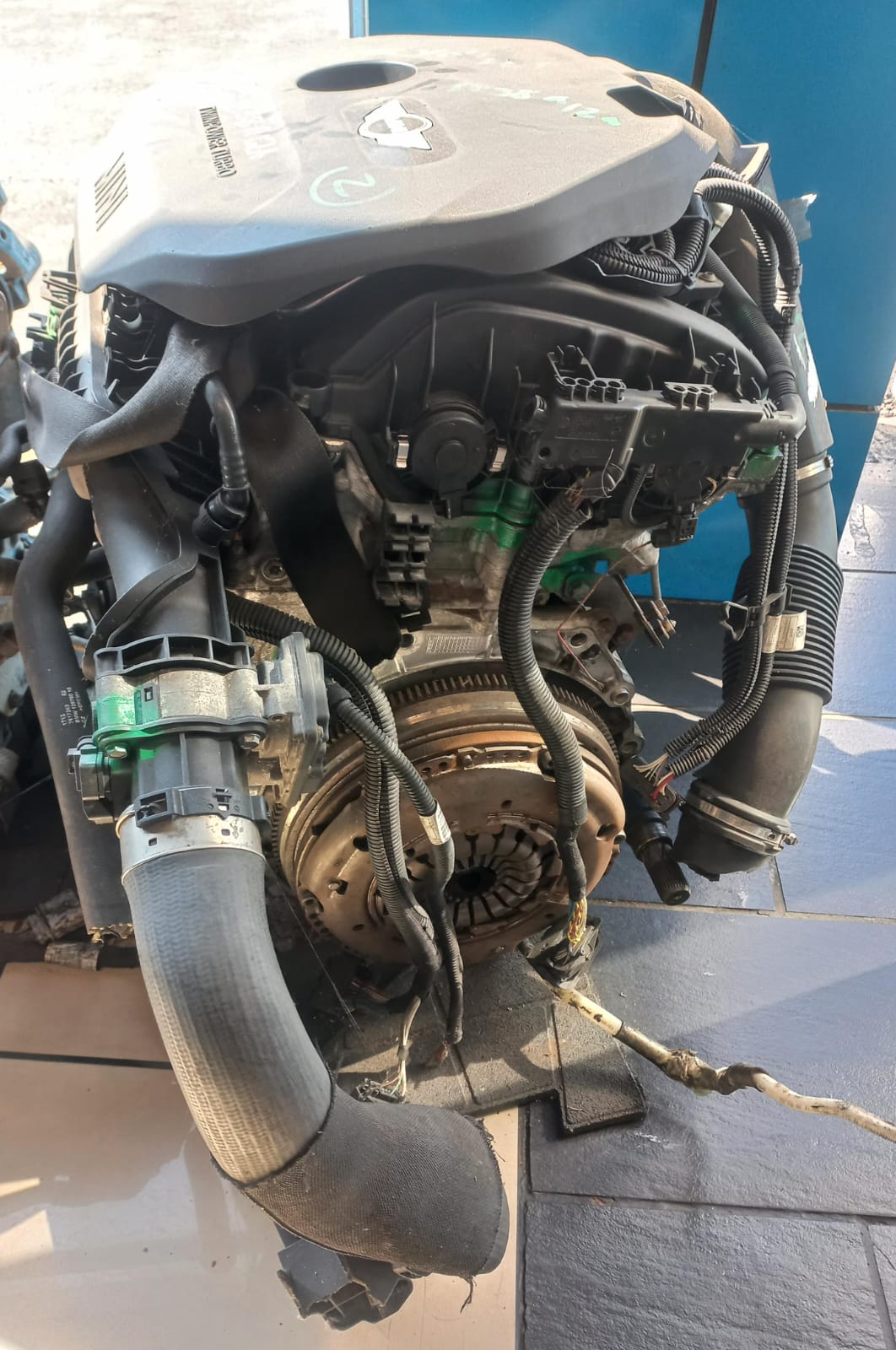 BMW/Mini Cooper 1.2-1.5 3 CYL Turbo Petrol Engine (B38A12A)