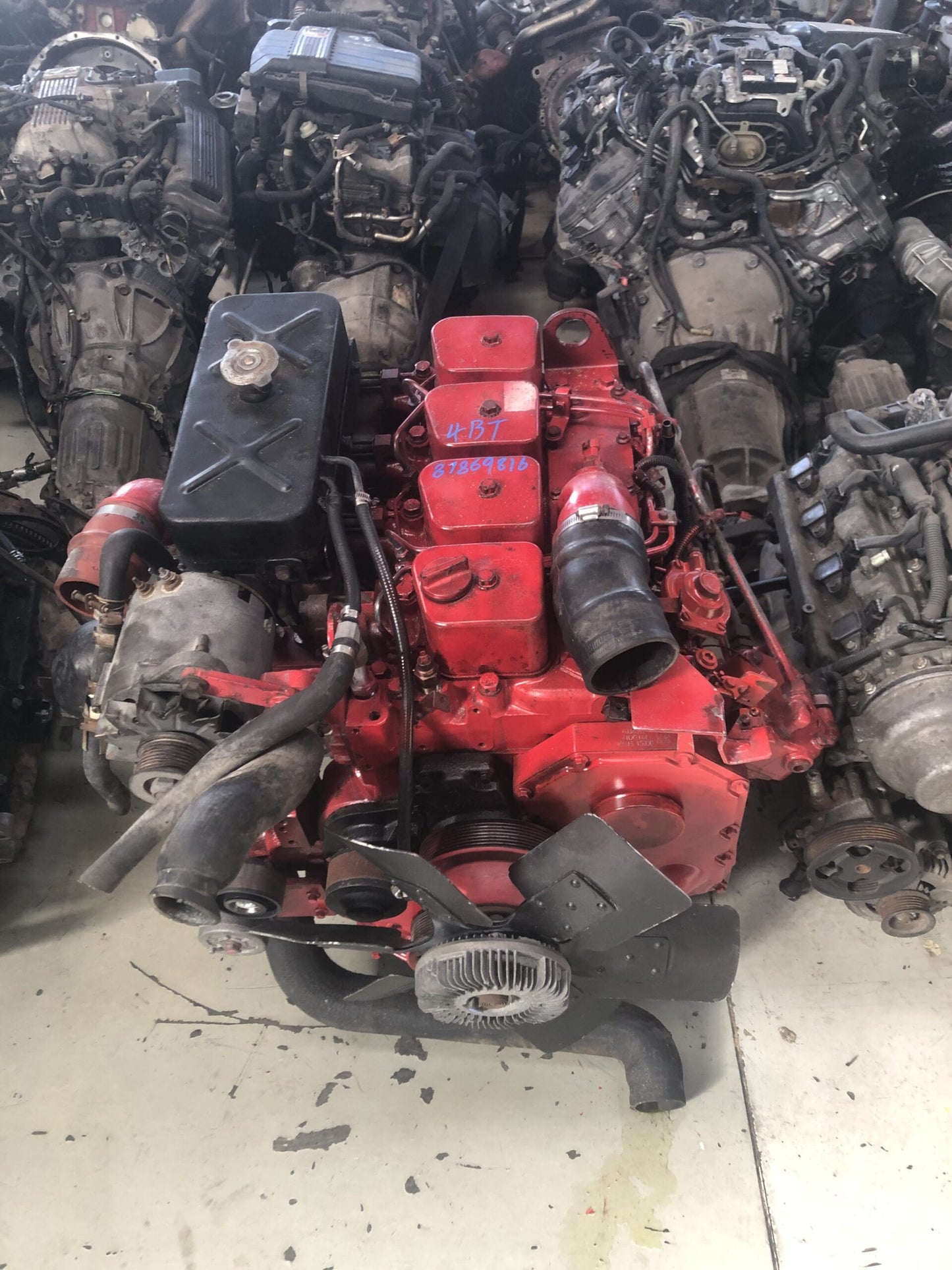 Cummins 3.9L Turbo Diesel Engine (4BT)