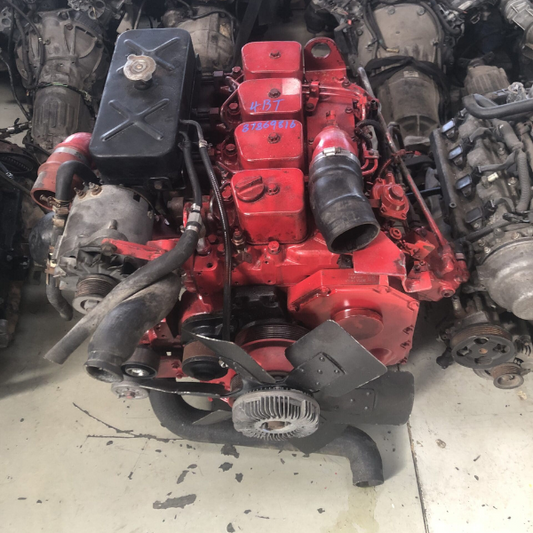 Cummins 3.9L Turbo Diesel Engine (4BT)