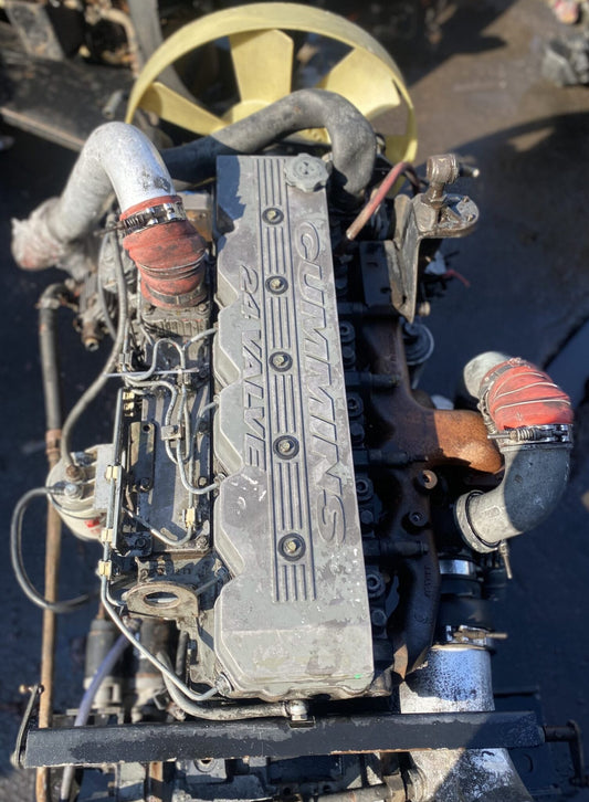 Cummins 5.9 Turbo Diesel 6BT Engine (6BT)