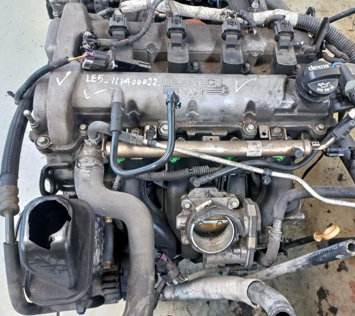 Chevrolet Captiva 2.4 4 CYL Petrol Engine (LE5)