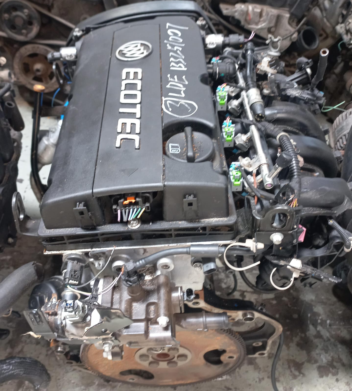 Chevrolet Cruze Engine 1.6 16v 4CYL (F16D4)
