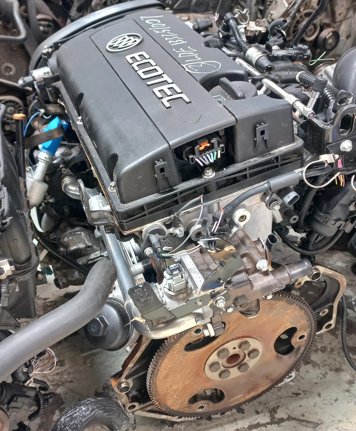 Chevrolet Cruze Engine 1.6 16v 4CYL (F16D4)