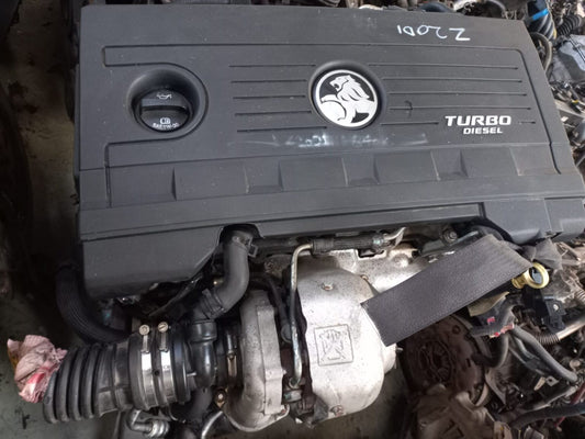 Chevrolet Cruze – Opel Captiva Orlando 2.0 Diesel Engine (Z20D1)