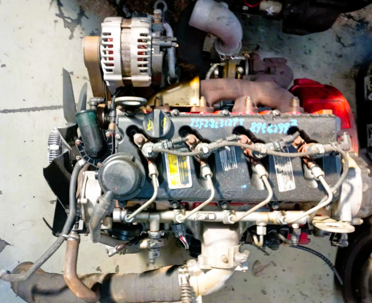 Cummins 2.8 Turbo Diesel Engine (1SF)