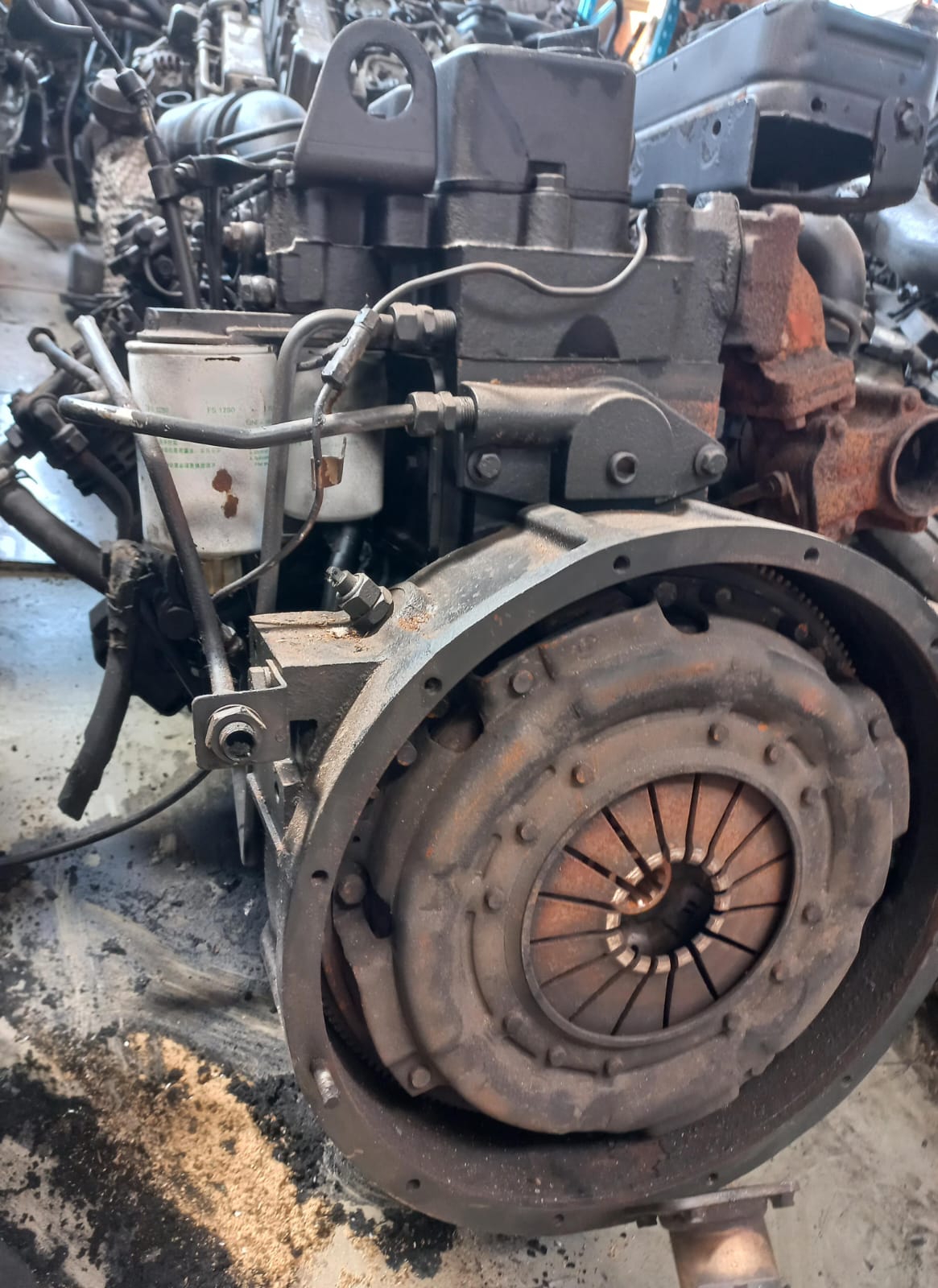 Cummins 3.9L Turbo Diesel Engine (4BT)