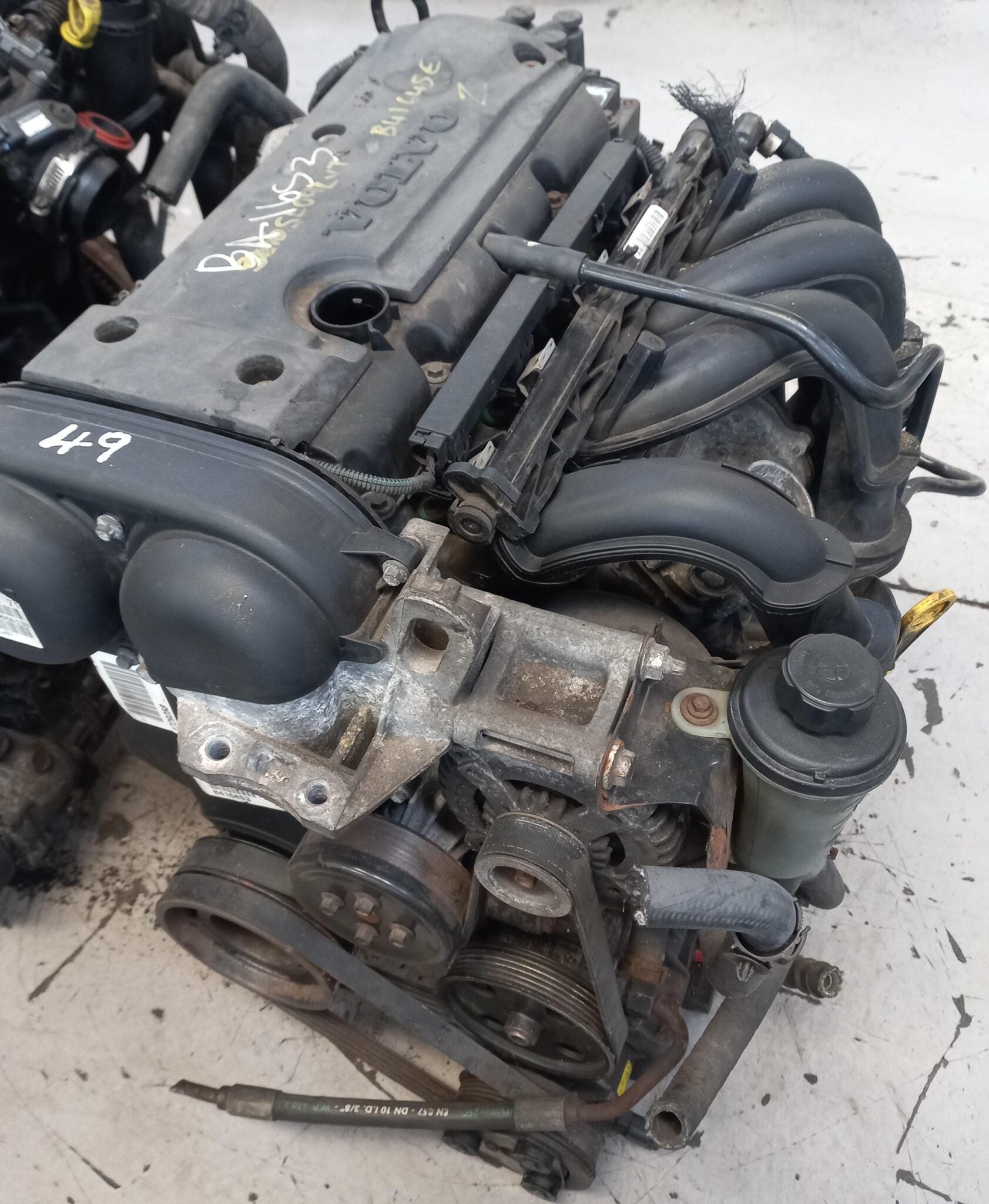 Volvo S40 STH 1.6 Petrol Engine (B4164S) – Krator Engines