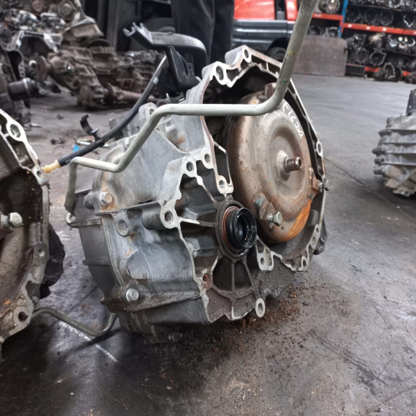 Chevrolet Cruze 1.6 /1.8 16V Auto Gearbox (F16D4/F18D4)