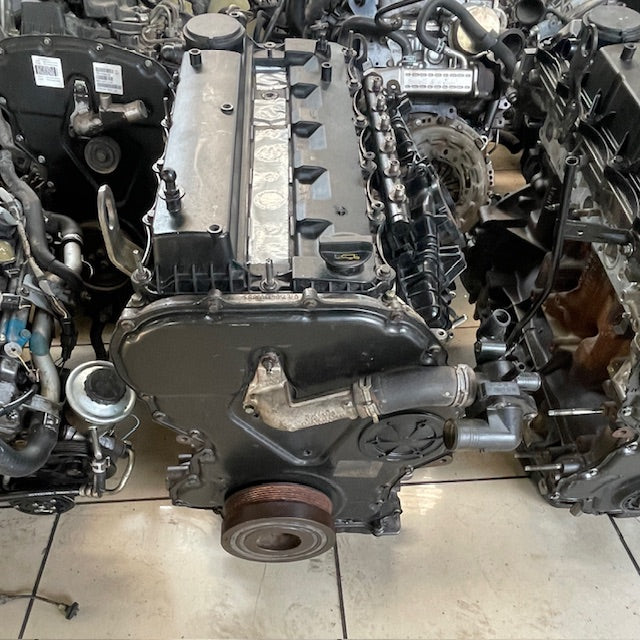 Ford Ranger 3.2 Head Block and Sump (P5AT)