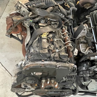 Ford engine transit 2.2d