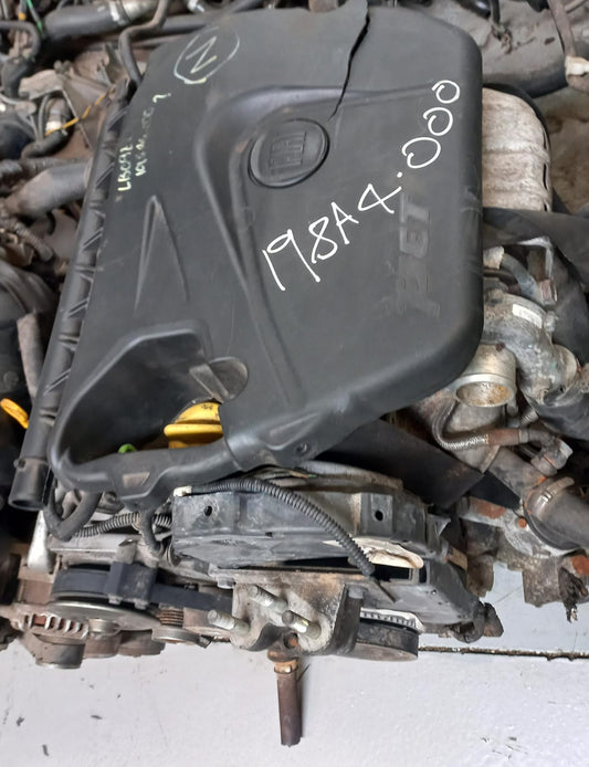 Fiat Bravo, Doblo, Grande Punto, Linea 1.4 Engine (198A4)