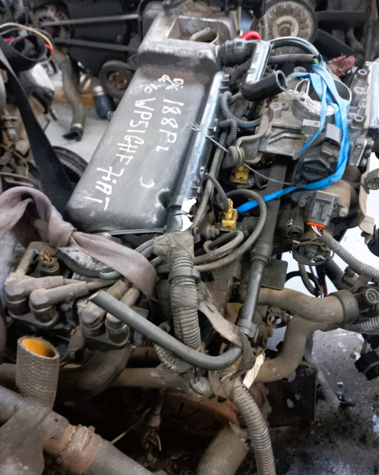 Fiat Punto 1.2 8v Petrol Engine (188A4)