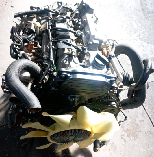 Ford Ranger | Mazda Drifter 2.5 Turbo Diesel Engine (WLT)