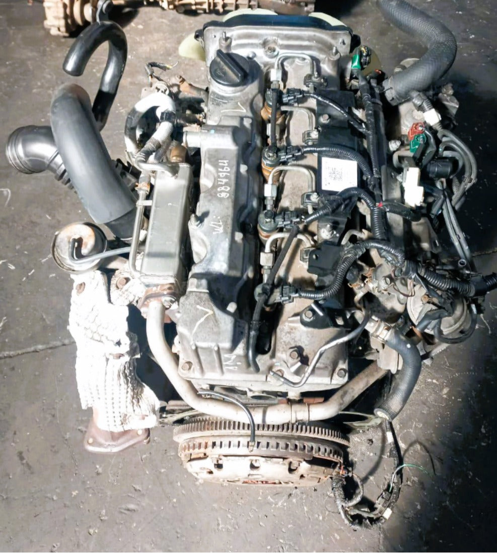 Ford Ranger | Mazda Drifter 2.5 Turbo Diesel Engine (WLT)