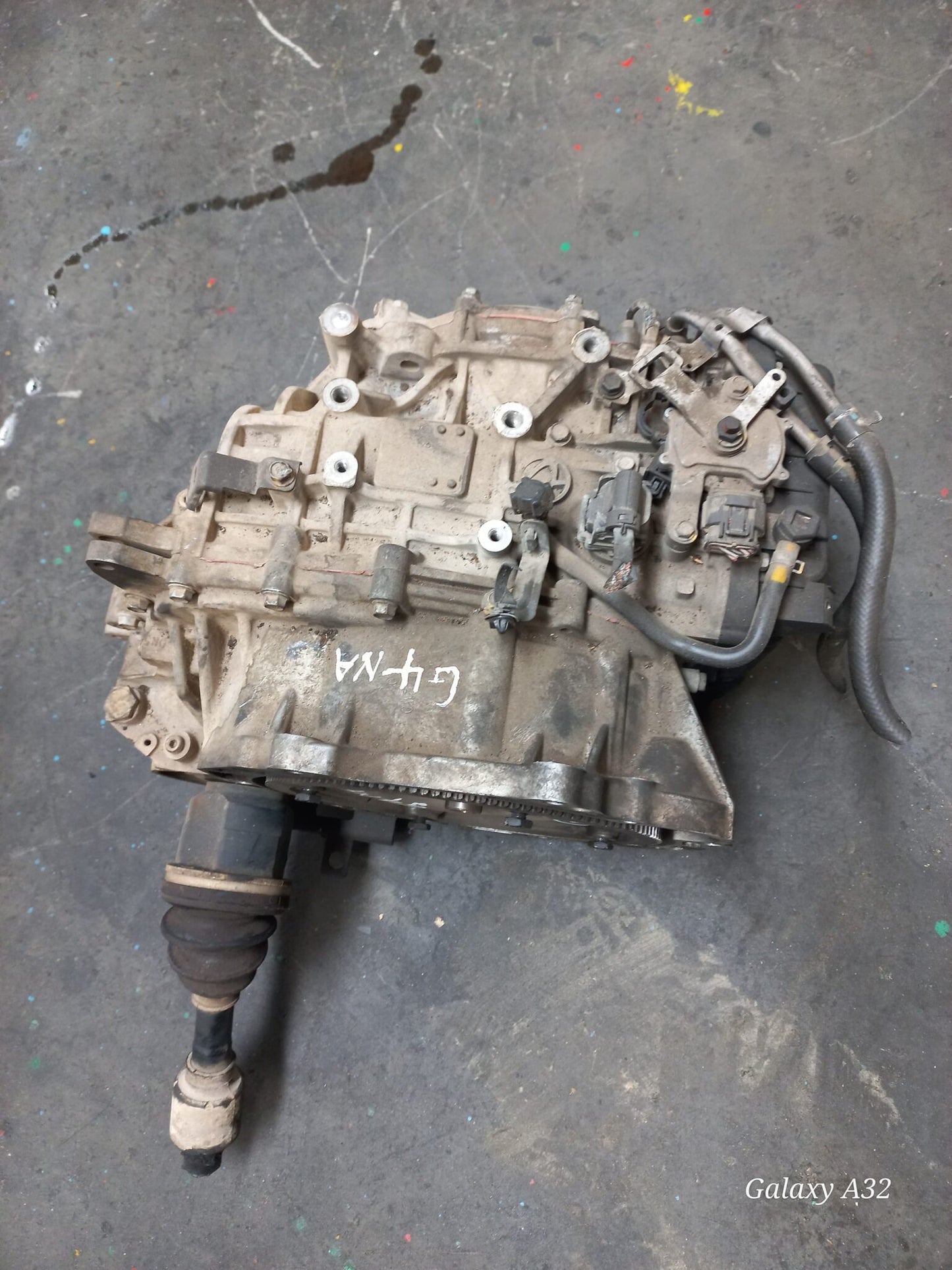 Hyundai ix35/i30 2.0 Automatic Gearbox (G4NA)