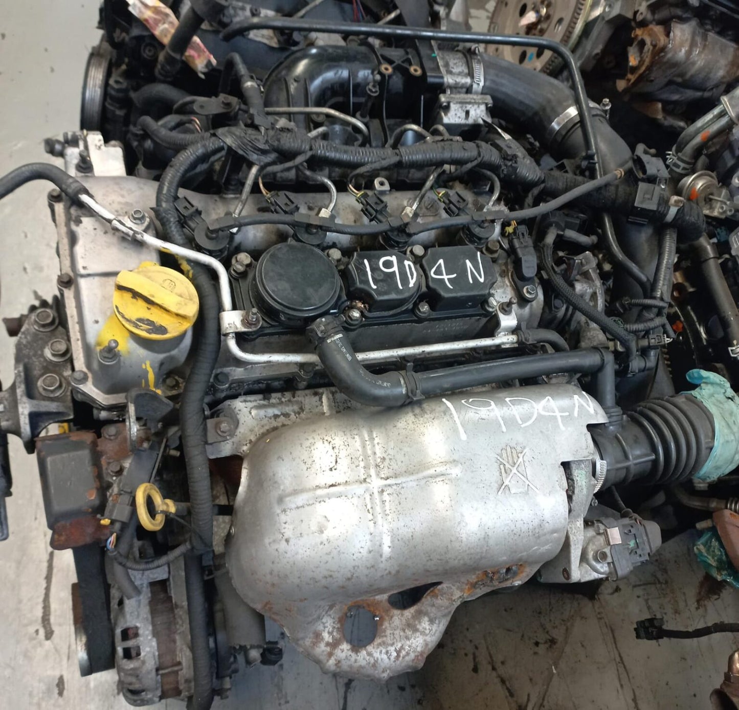 MG 6SGT 4 CYL Dti Turbo Engine (19D4N)