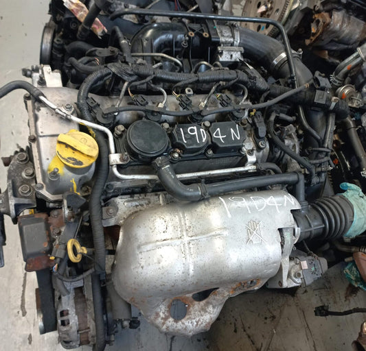 MG 6SGT 4 CYL Dti Turbo Engine (19D4N)