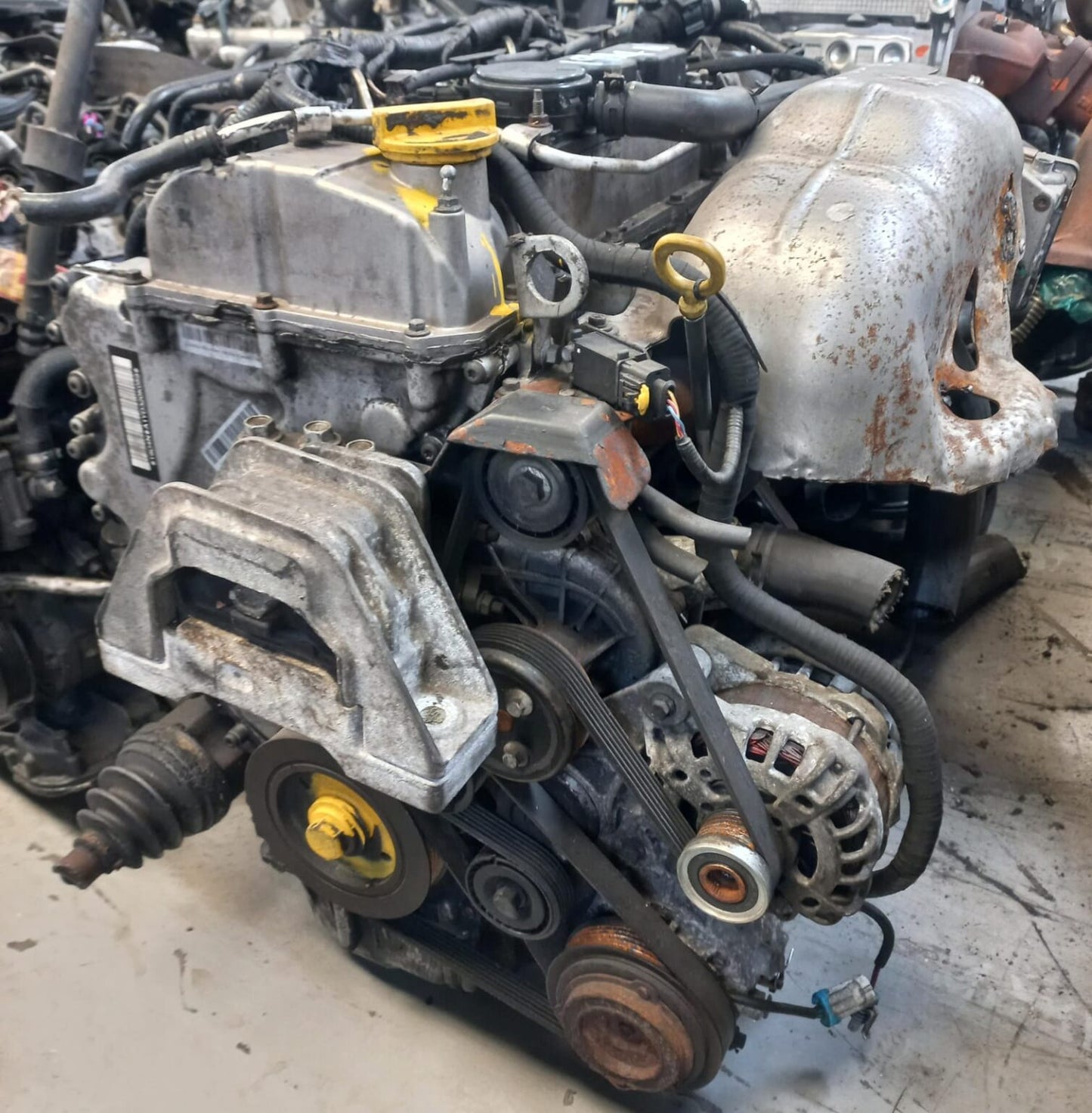 MG 6SGT 4 CYL Dti Turbo Engine (19D4N)