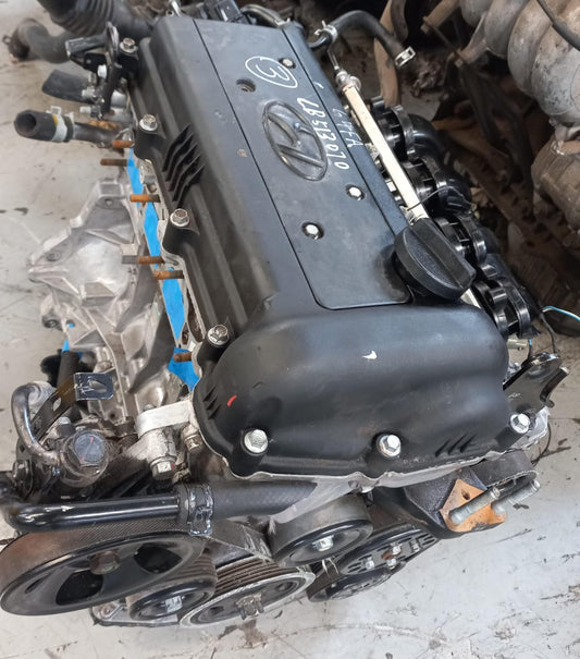 Hyundai i20, Accent 1.4 Petrol Engine (G4FA)