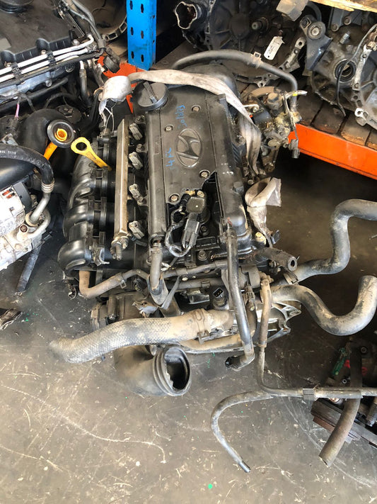 Hyundai / Kia – Dual vvti 1.2 Engine (G4LA)