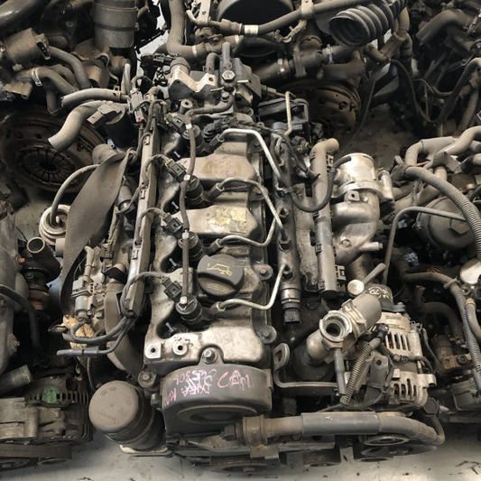 Hyundai Tucson CRD 2.0 Turbo Diesel Engine (D4EA)