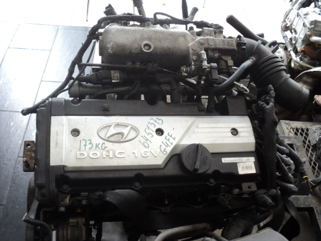 Hyundai Getz/ Rio Engine 1.4 16v (G4EE)