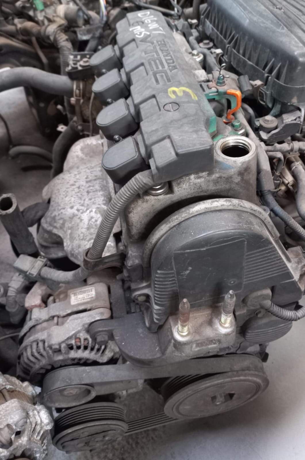 Honda Civic 1.6i V-TEC Sport 3D (D16W7)