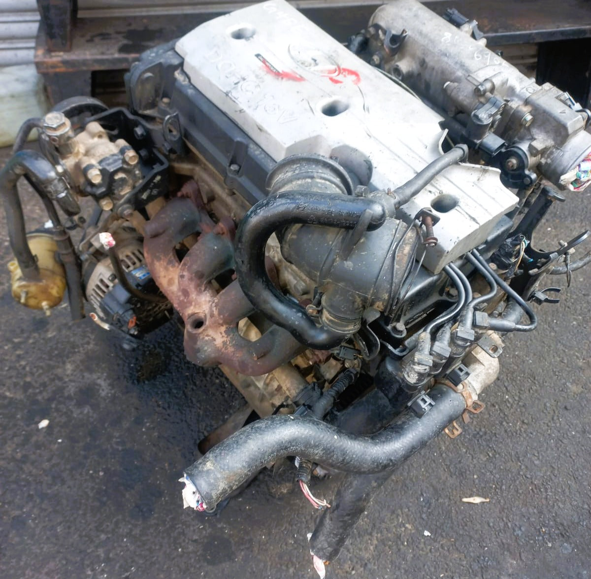 Hyundai Getz/ Rio Engine 1.4 16v (G4EE)