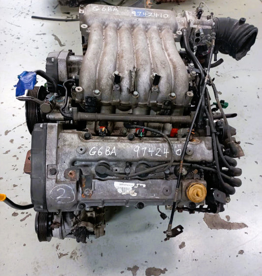 Hyundai Santa Fe 2.7 V6 Petrol Engine (G6BA)