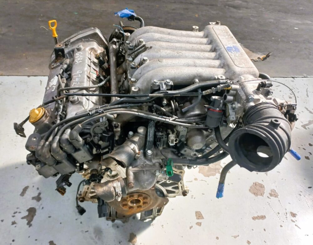 Hyundai Santa Fe 2.7 V6 Petrol Engine (G6BA)