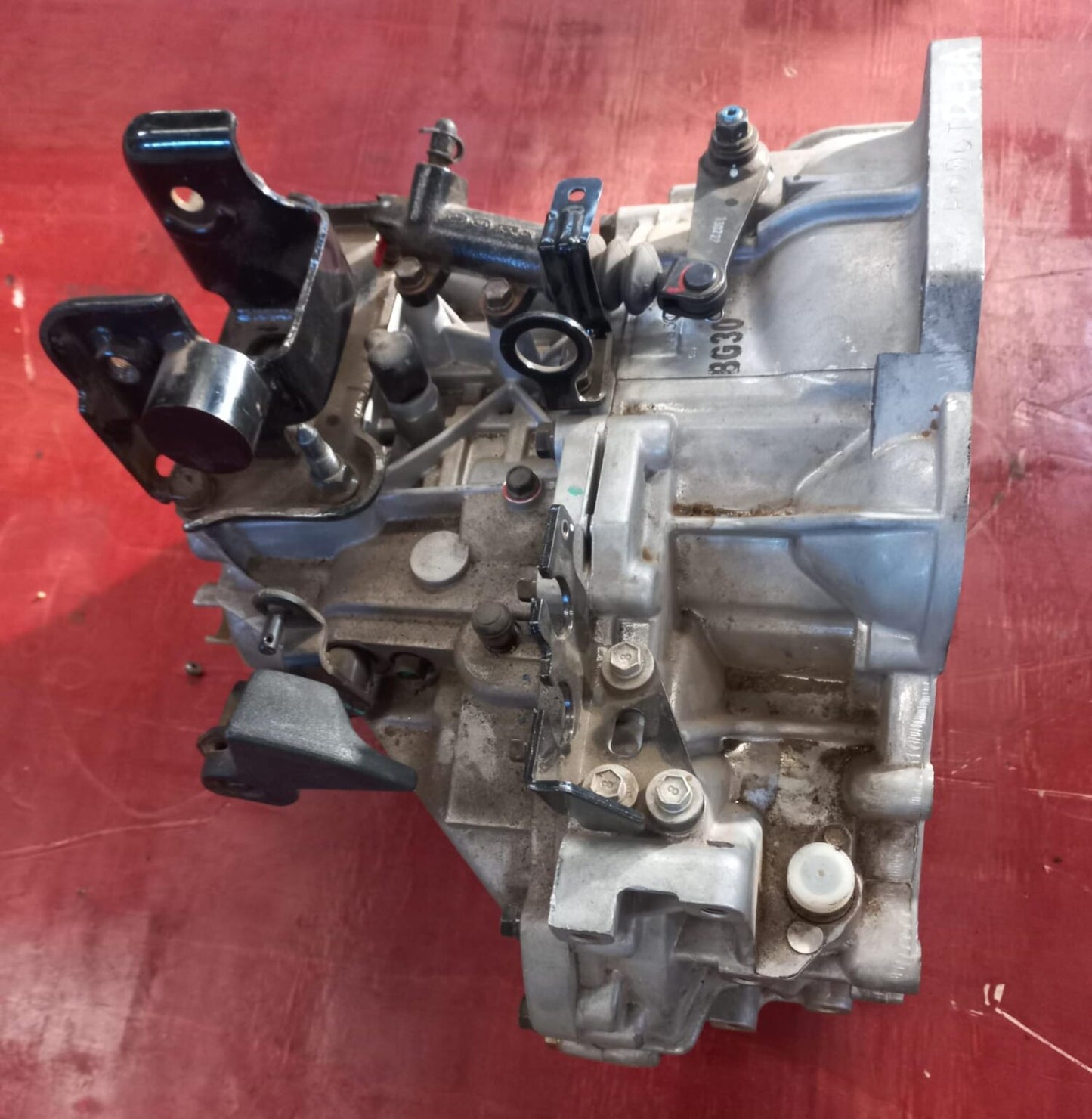 Hyundai Tucson CRD 2.0 6 Spd Manual Gearbox (D4EA)