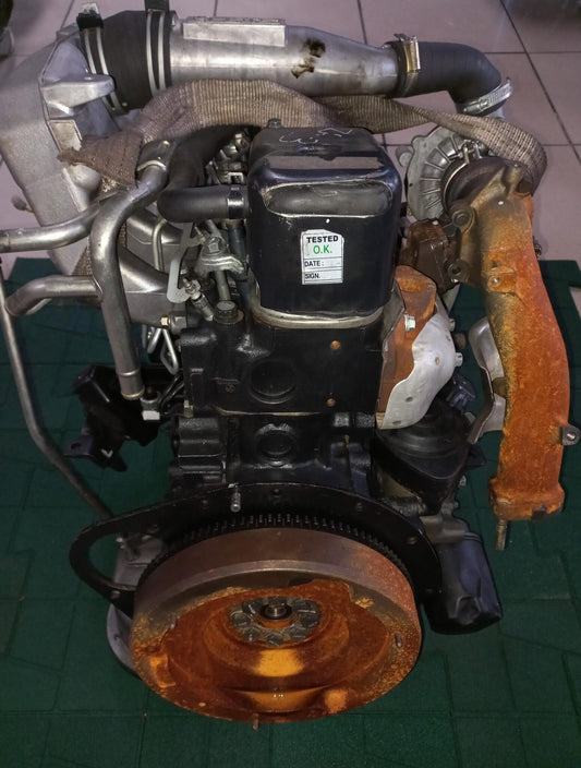 ISUZU 2.5 Turbo Diesel Engine (4JA1T)