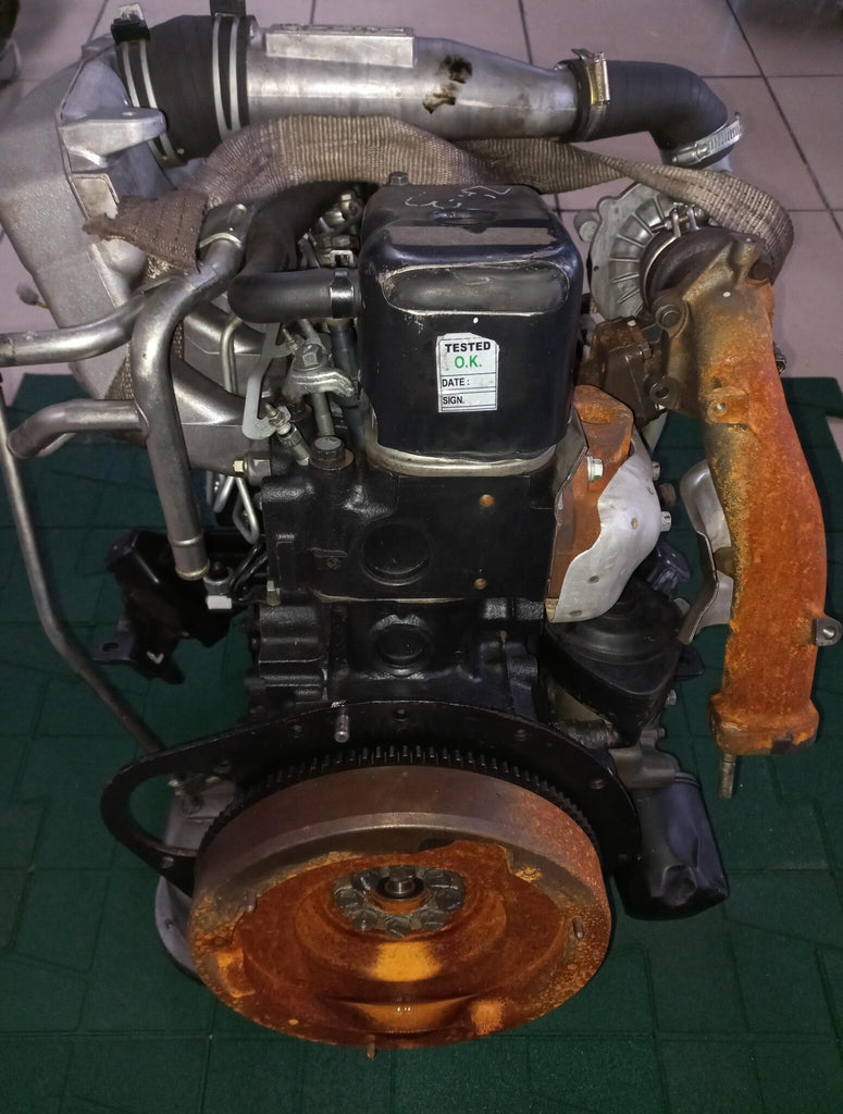 ISUZU 2.5 Turbo Diesel Engine (4JA1T)