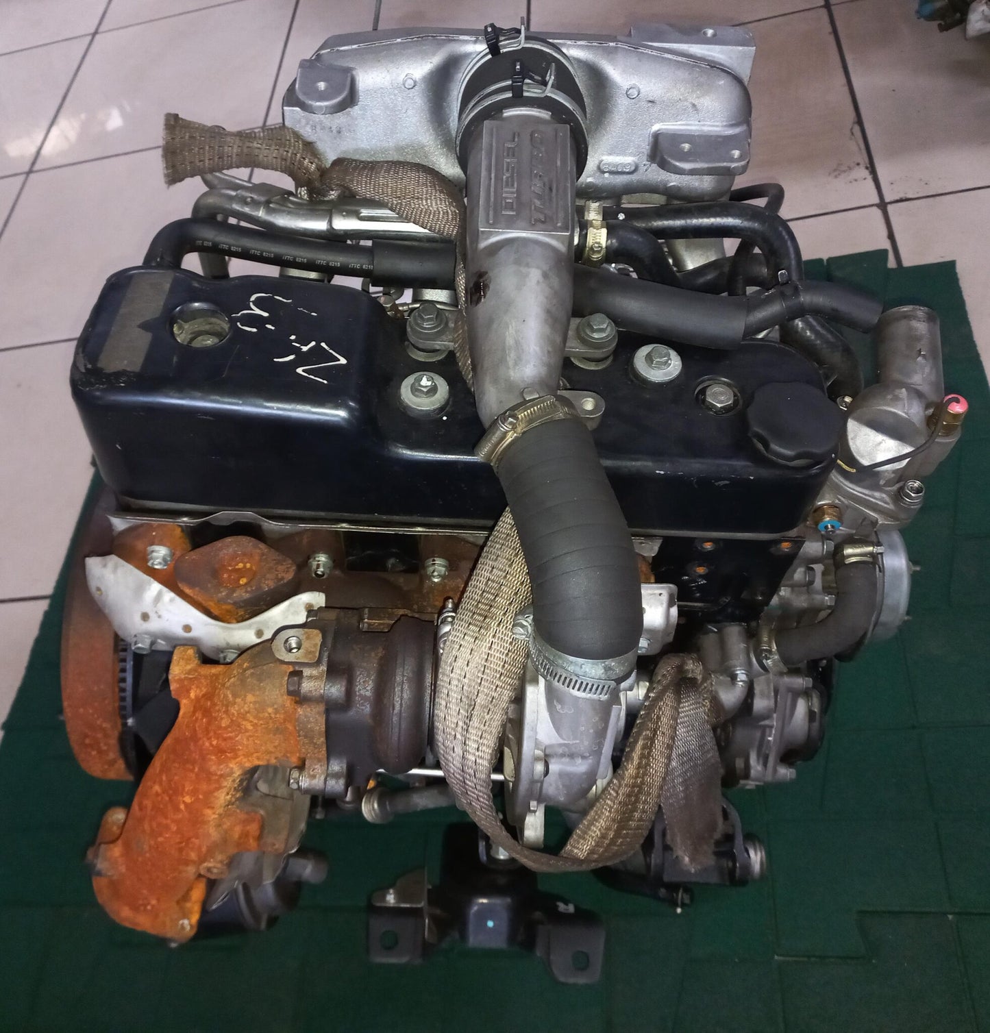 ISUZU 2.5 Turbo Diesel Engine (4JA1T)