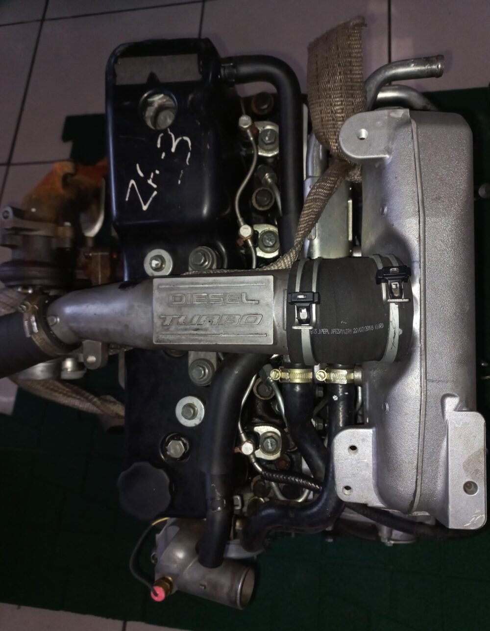 ISUZU 2.5 Turbo Diesel Engine (4JA1T)