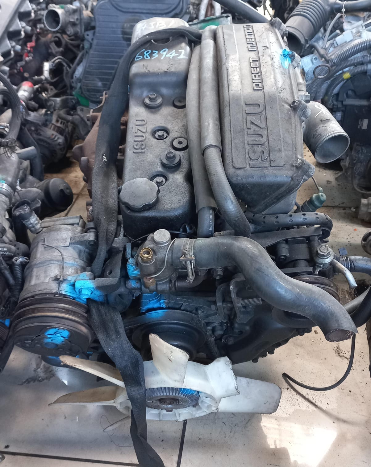 Isuzu KB280 Engine 2.8 Diesel Non Turbo – 4JB1