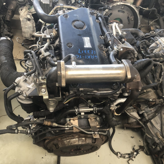 Isuzu 5.0 Turbo Diesel Engine (4HK1)