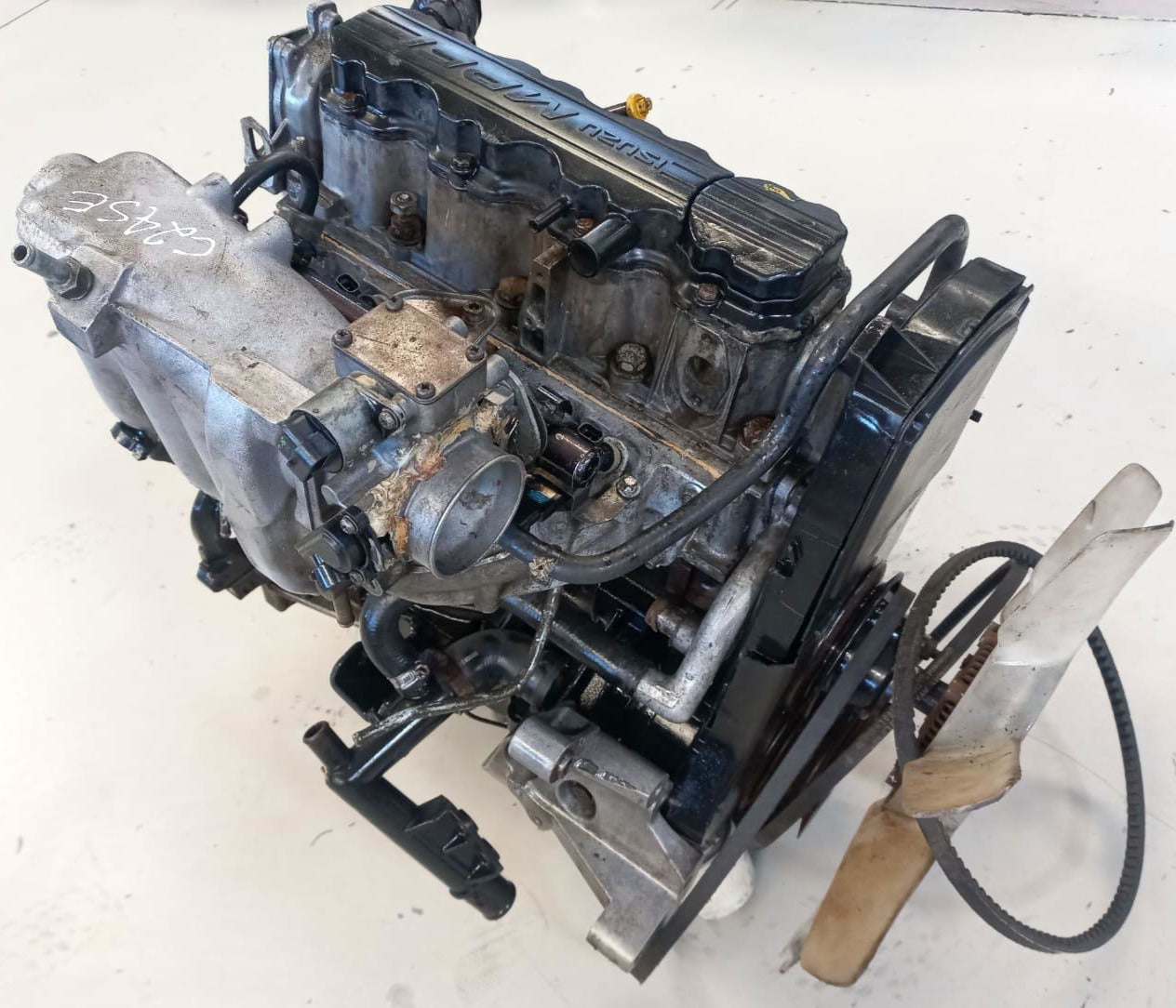 Isuzu KB240 2.4 4 CYL 8v MPI Petrol Engine (C24SE)