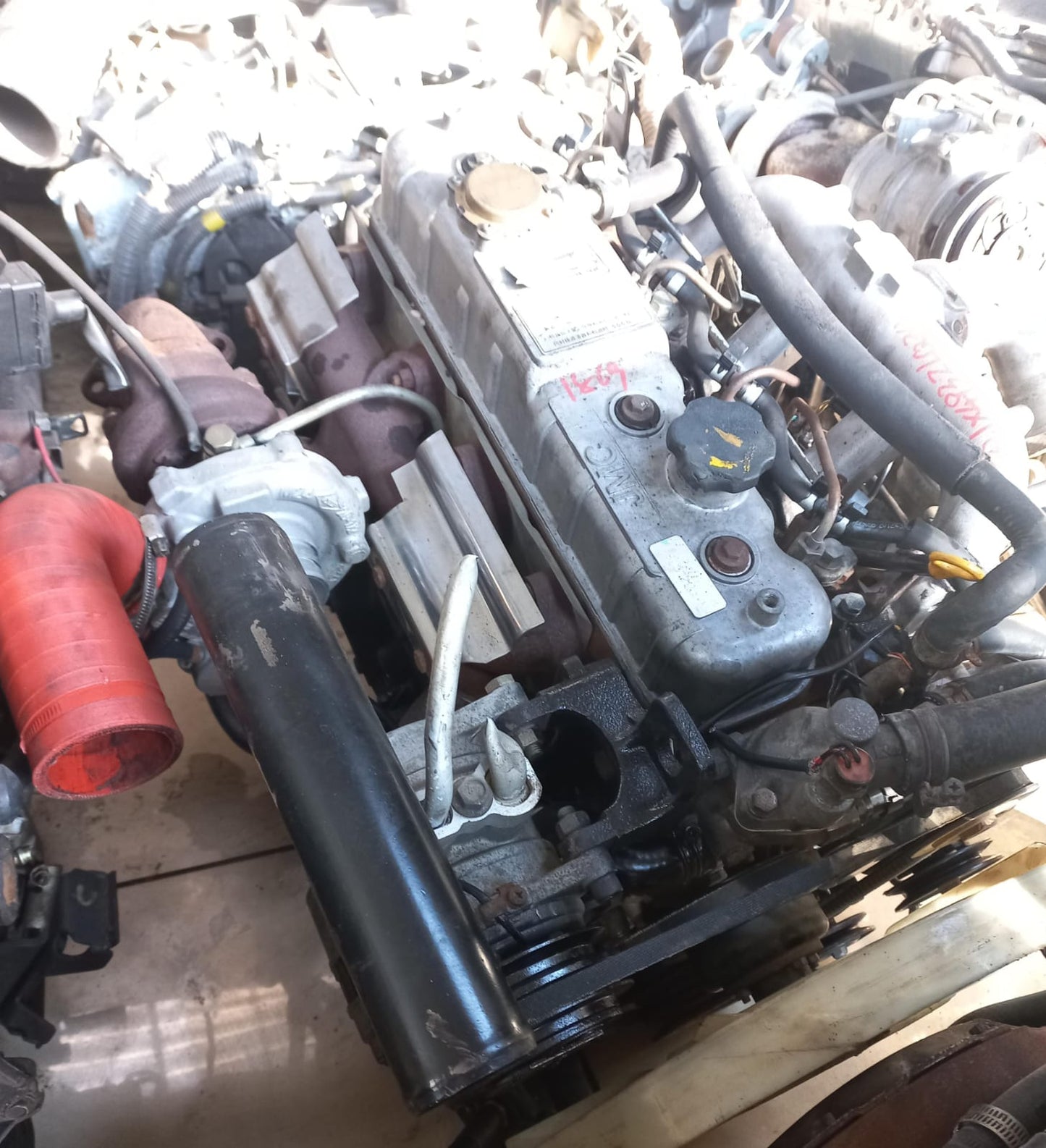 JMC 2.8 Turbo Diesel Engine