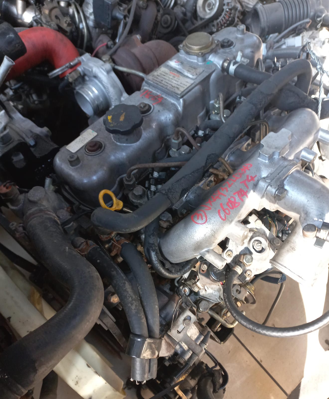 JMC 2.8 Turbo Diesel Engine