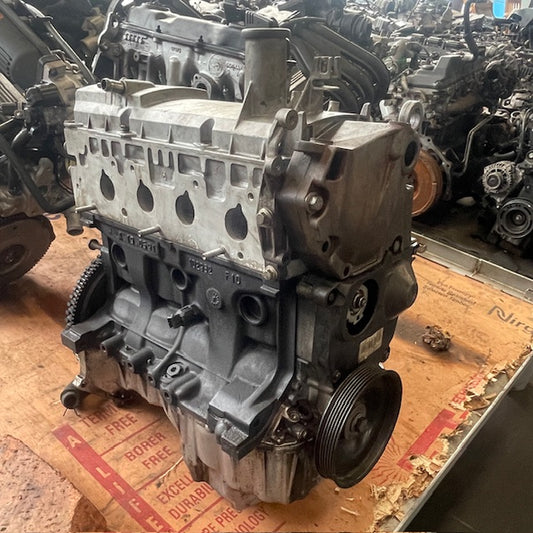Nissan NP200 K7MF 1.6 8v Head Block and Sump (on Exchange)