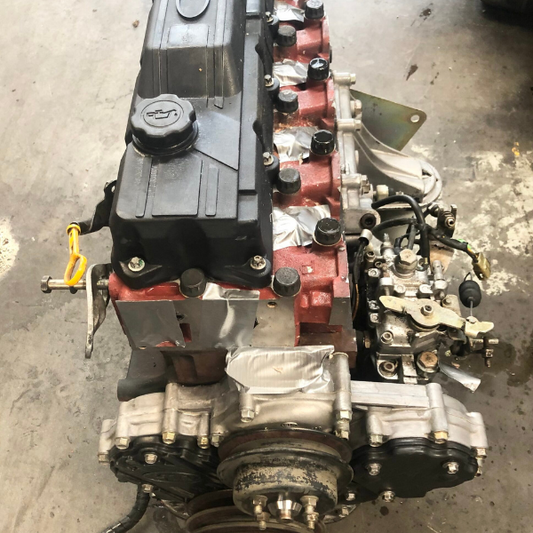 Kia k2700 Head, Block and Sump w/ Diesel Pump