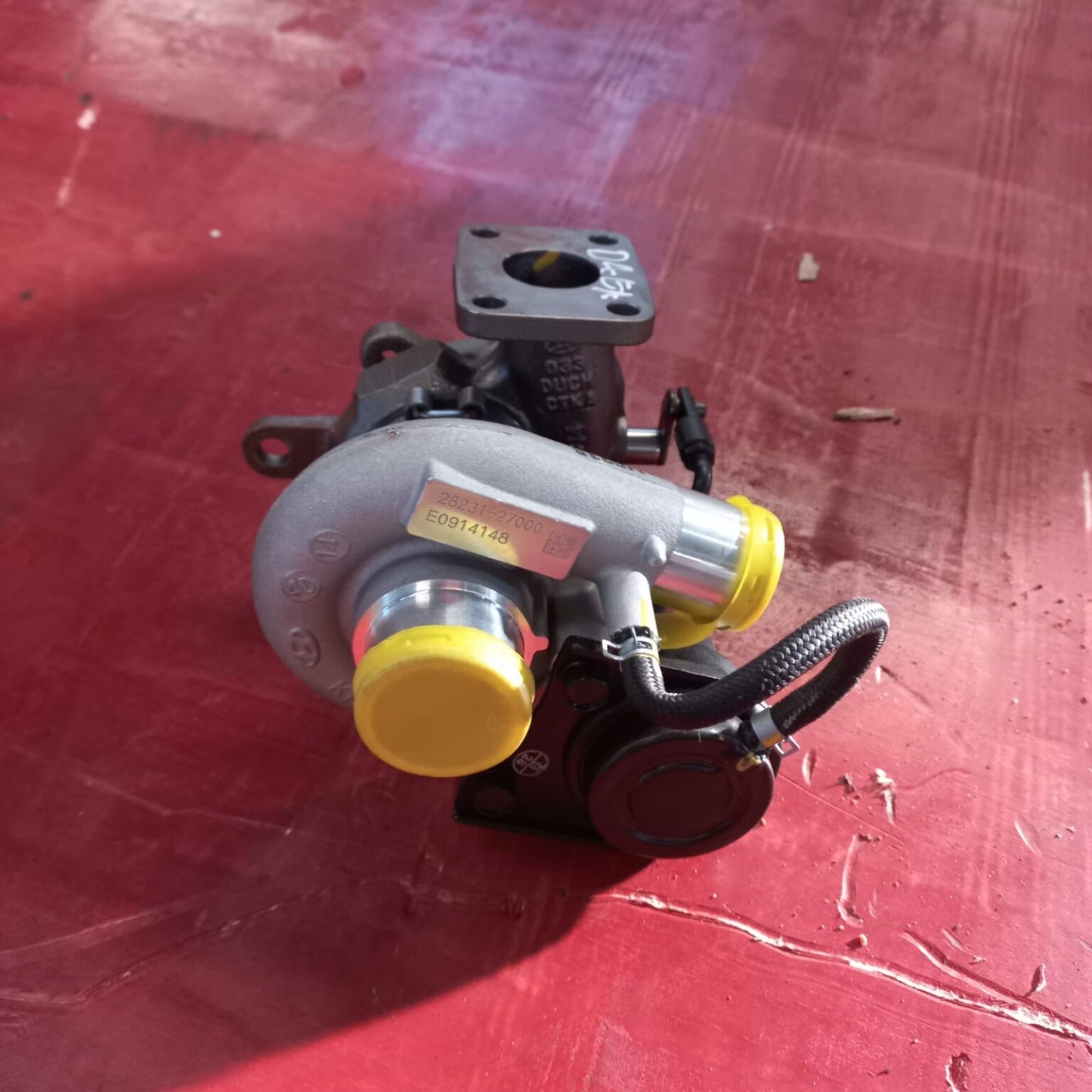 Kia CRD 2.0 Turbo Engine Sub Assembly (D4EA)