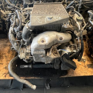 Mazda 6 2.3 Turbo 4 CYL Petrol Engine (L3)