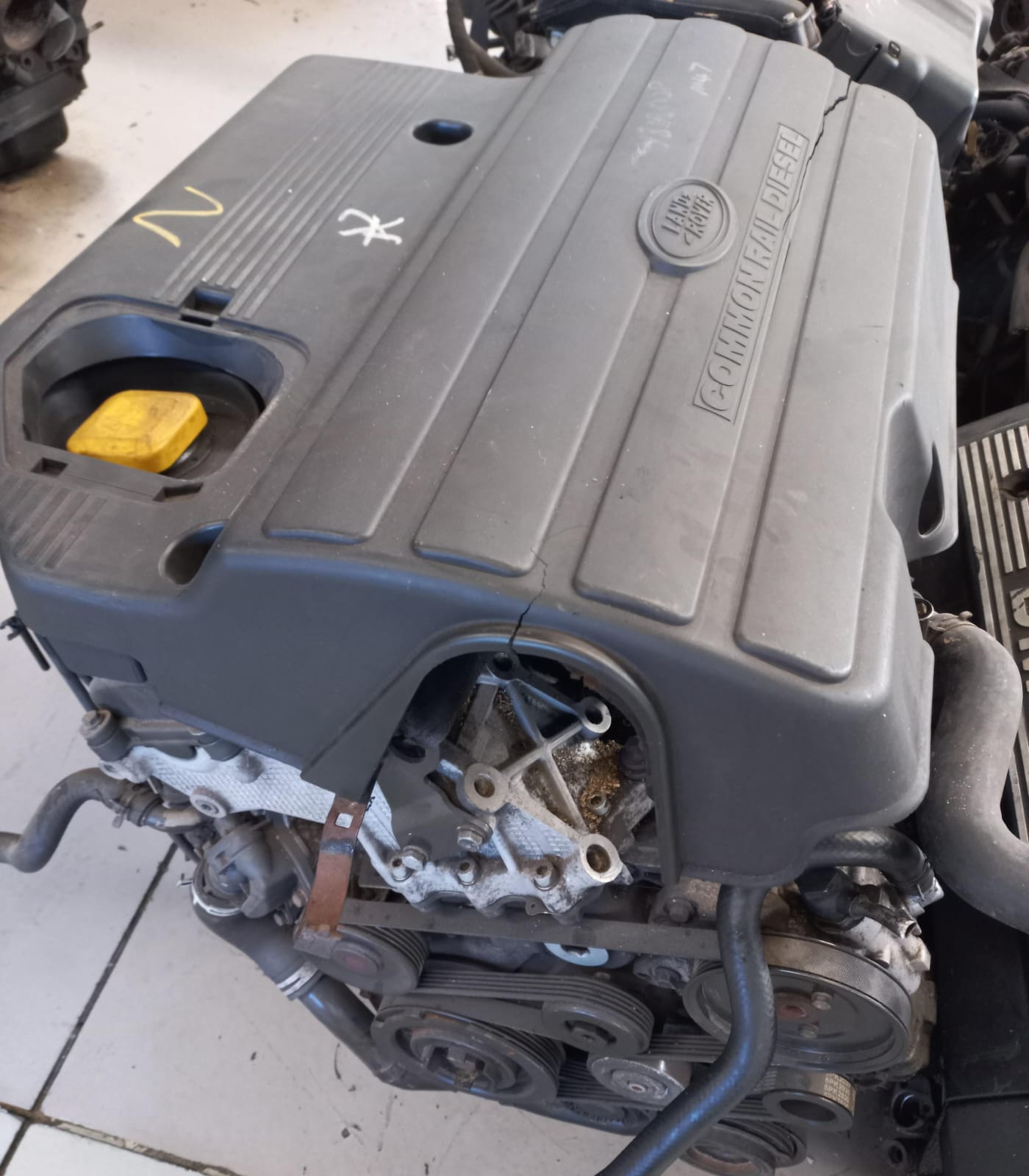 Land Rover Freelander 2.0 TD4 Diesel Engine (204D3)