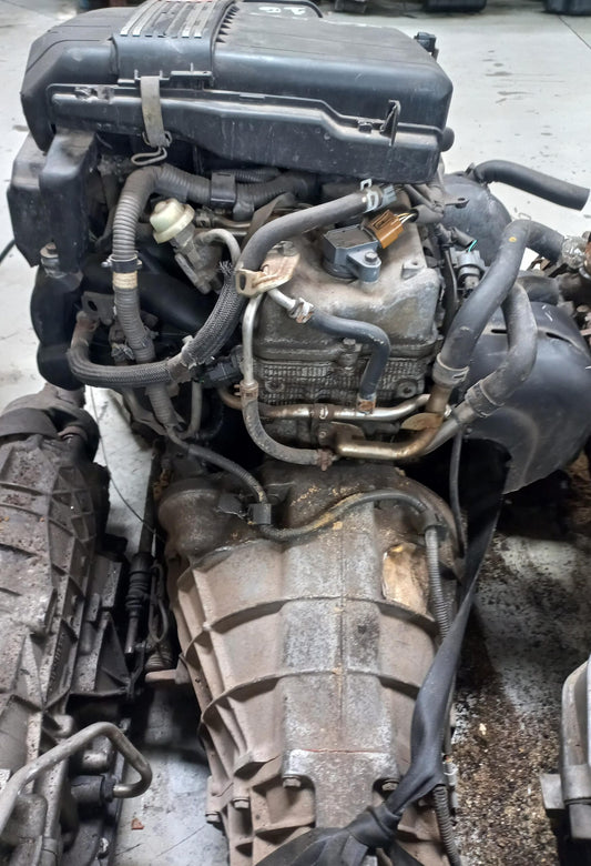 Lexus IS 200 2.0 4CYL Petrol Engine (1G) + Gearbox