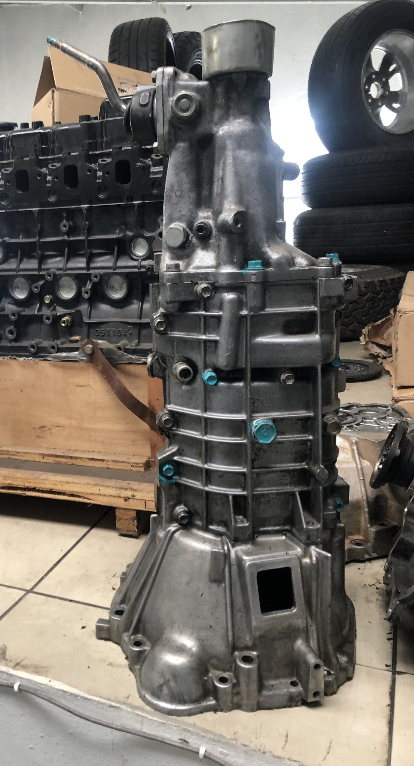 Mahindra Bolero Manual Gearbox